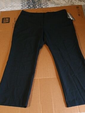 Worthington Modern Fit Trouser Leg Dress Pants Woman's 18W